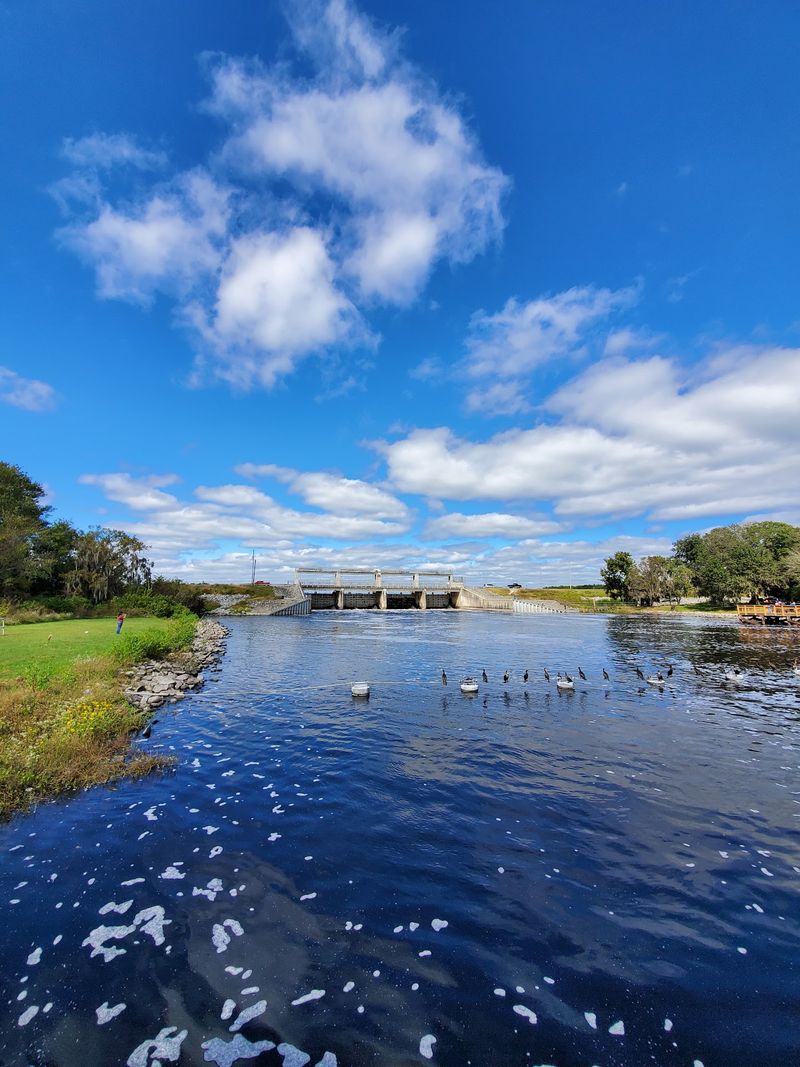 How A River Became A Reservoir