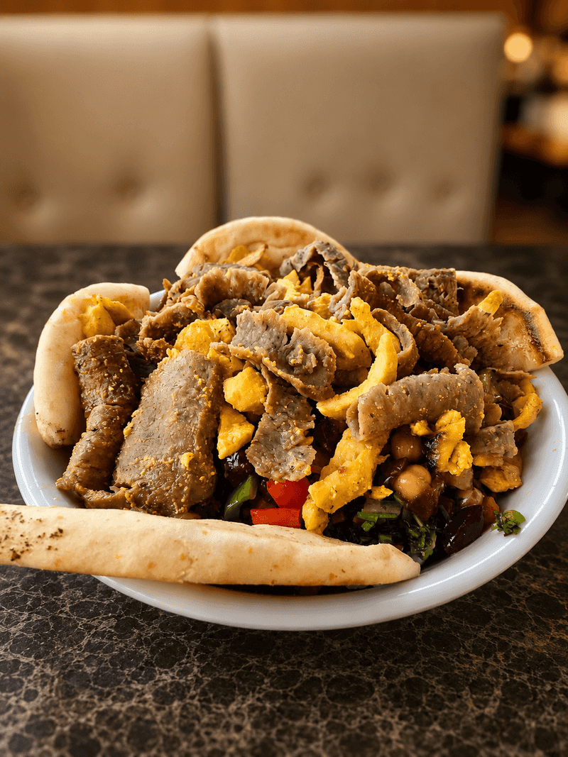 Shawarma And Kabobs Give The Menu Its Backbone