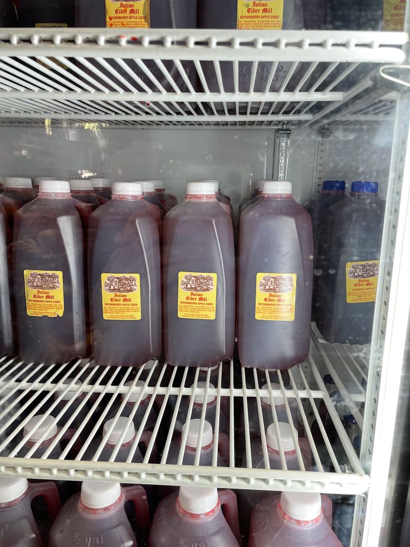 Fresh Apple Cider Arrives With Fall