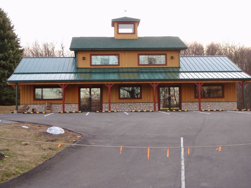 The Old Feed Store Got A Delicious Second Life