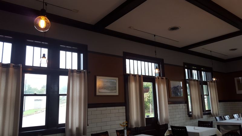 Breakfast Under the Old Ticket Window