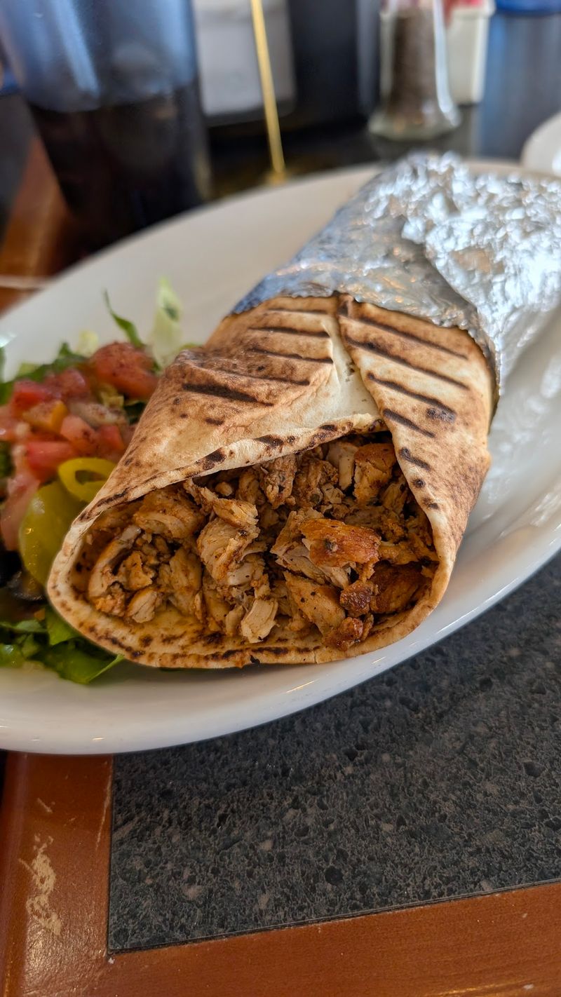 The Shawarma Spins Slowly For A Very Good Reason