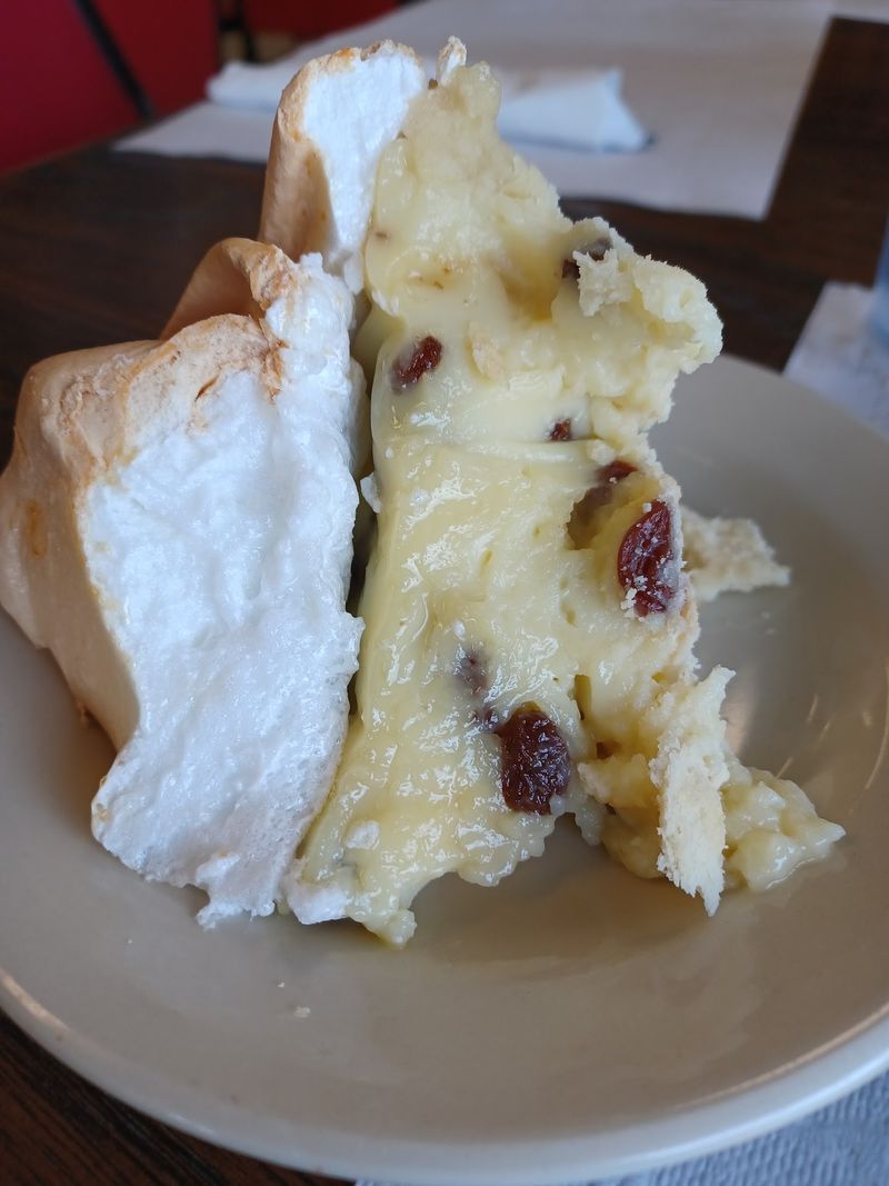 Raisin Meringue Pie Steals The Whole Show