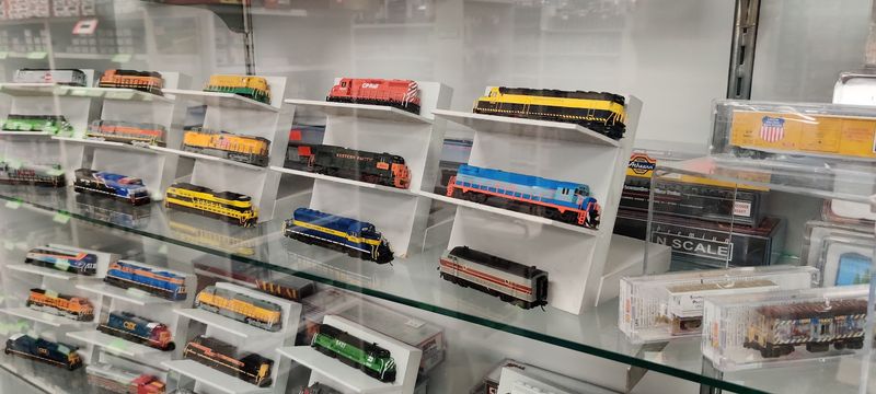 Model Railroaders Find Thousands Of HO-Scale Cars Stacked On The Shelves Of This Nebraska Hobby Shop - Decor Hint You Might Spot Them At A Train Show Far From Nebraska