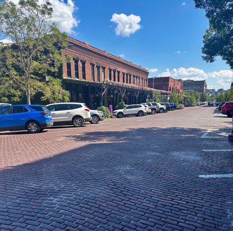 Brick Streets That Make Every Step Count