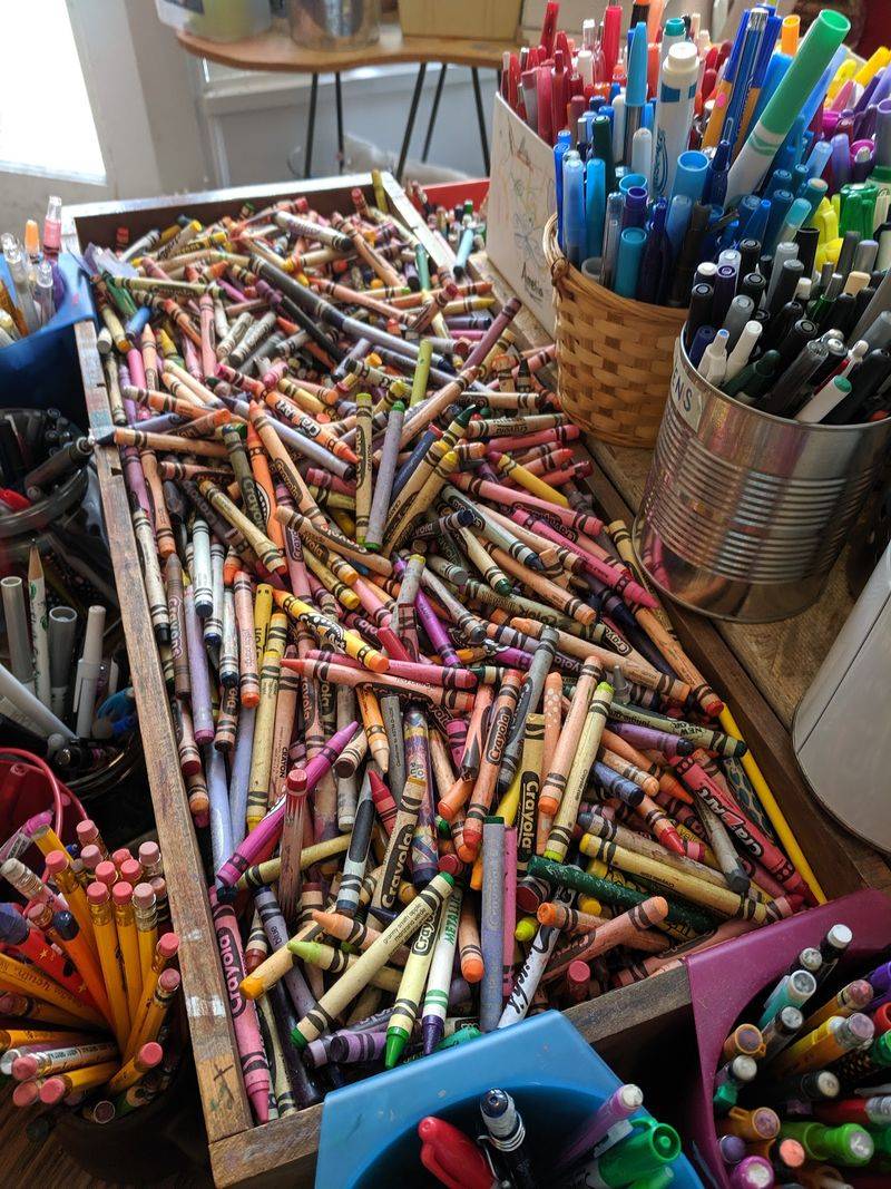This Non-Profit Ohio Craft Thrift Store Is A Treasure Trove For Artists And Makers - Decor Hint More Than 200,000 Pounds Of Materials Found Another Purpose