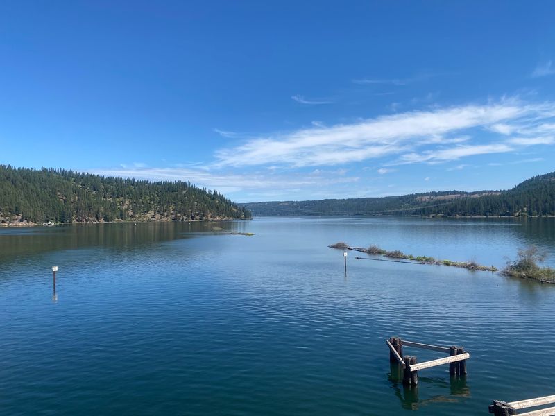This Idaho Rail Trail Stretches Over 70 Paved Miles, Perfect For A Family Bike Day - Decor Hint Why This Paved Ribbon Earns A Spot On Your Calendar