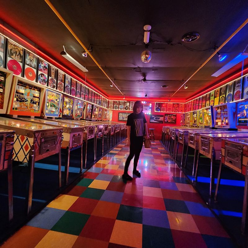 Pinball Flippers And A Private Movie Screen Wait Around The Corner