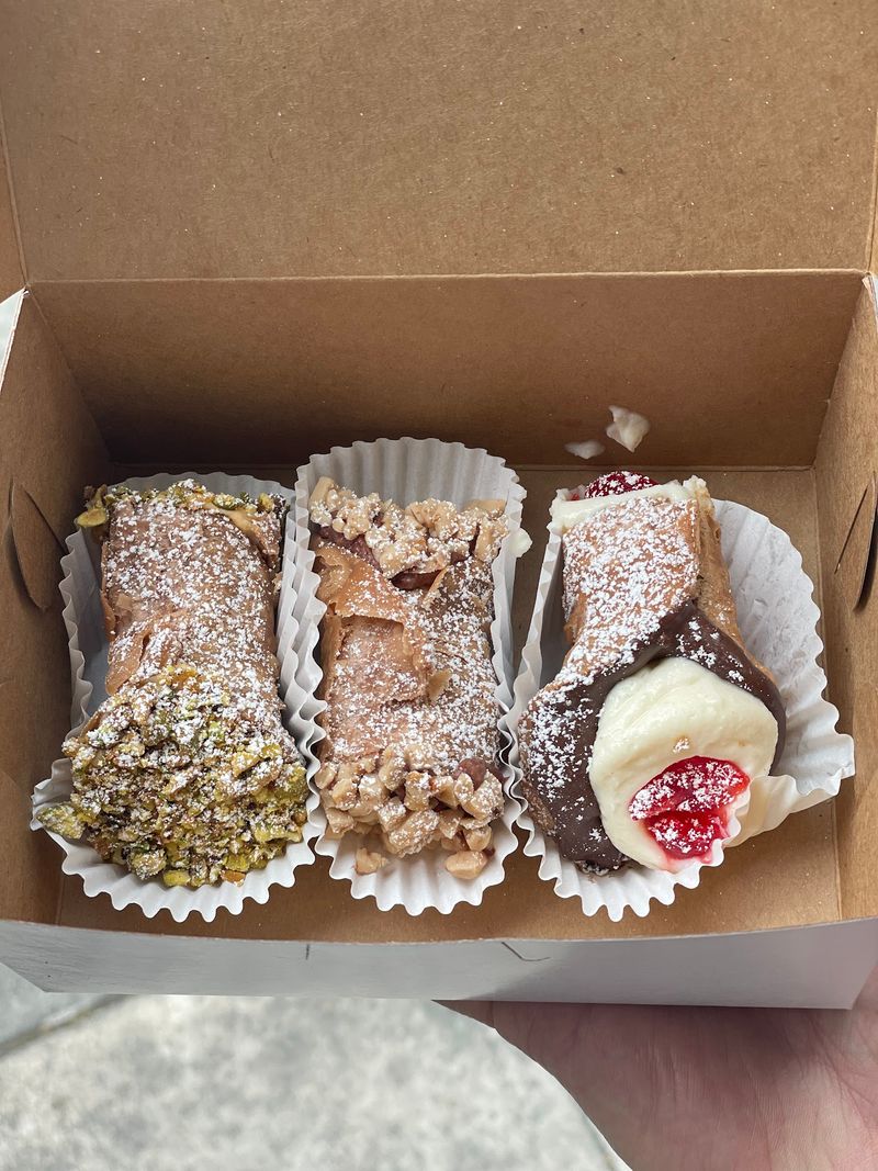 Customers Can Build Their Own Cannoli
