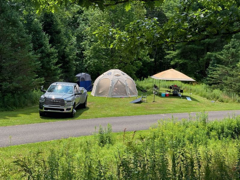 Campgrounds, Rustic Cabins, And A Proper Cottage