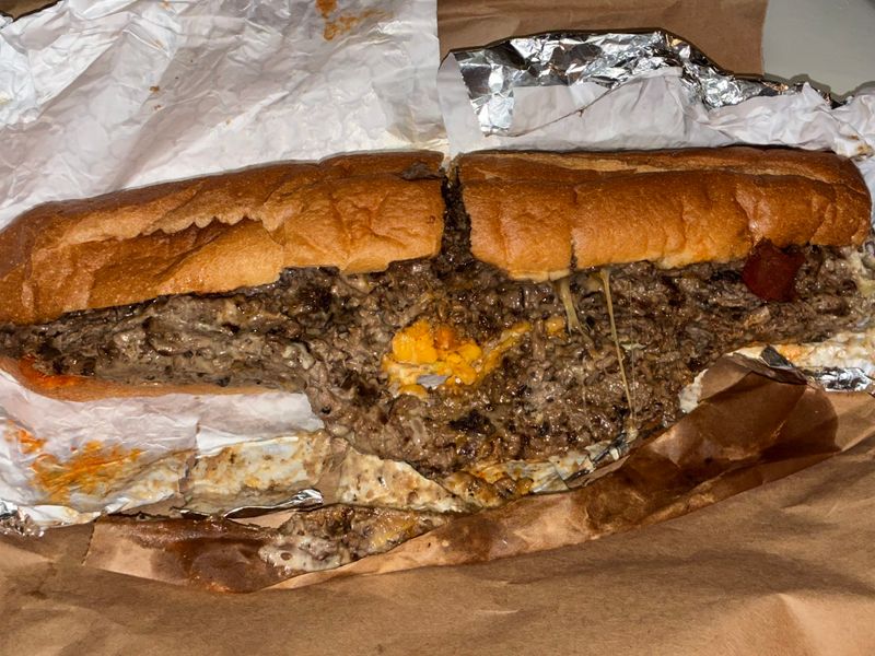 The Steak And Cheese That Built A Reputation