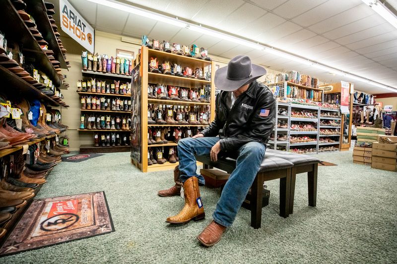 This Nebraska Western Store Stocks Saddles And Top-Line Tack Worth Detouring Off The Interstate For - Decor Hint The Family Name On The Sign Still Means Something