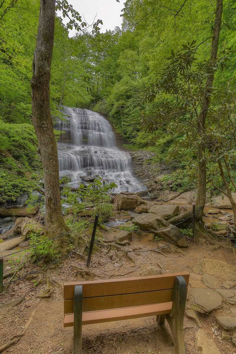 Ninety Feet Of Tumbling Water Waits At The End