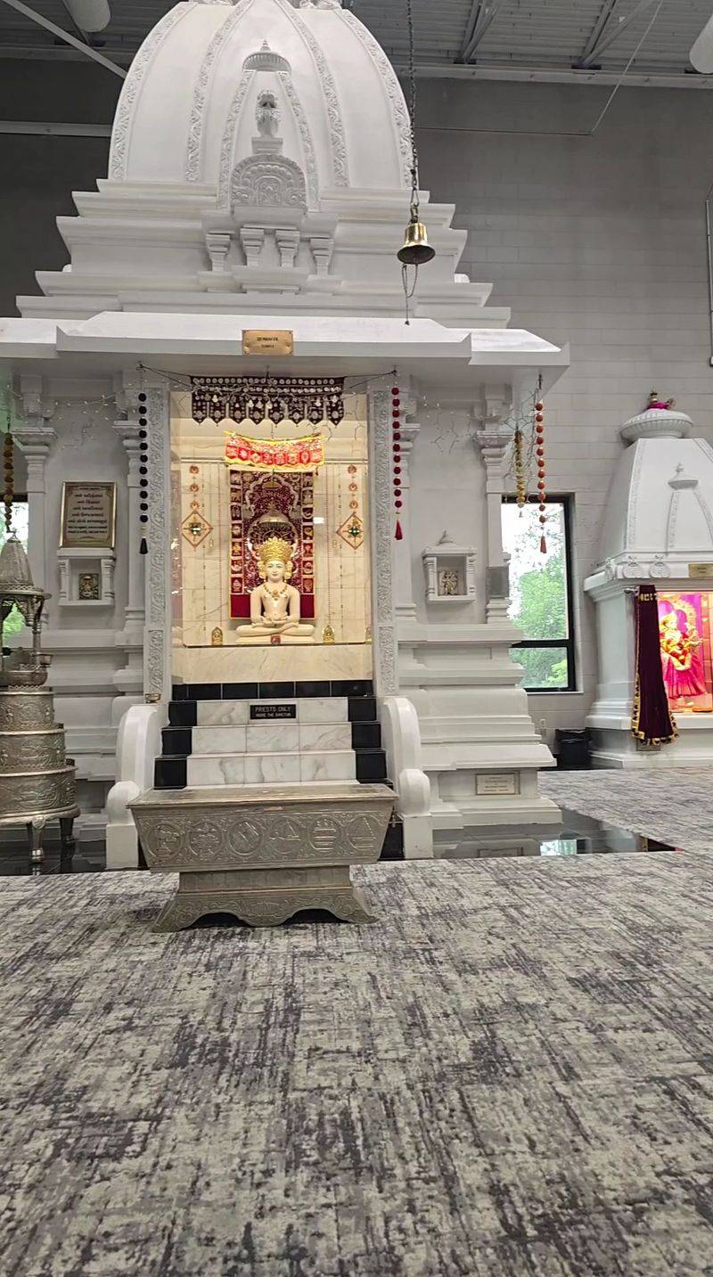 A Calm Corner For Mahavir Swami