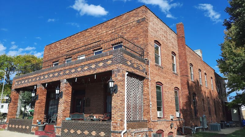 A Brick Landmark in the Heart of Crofton, Nebraska