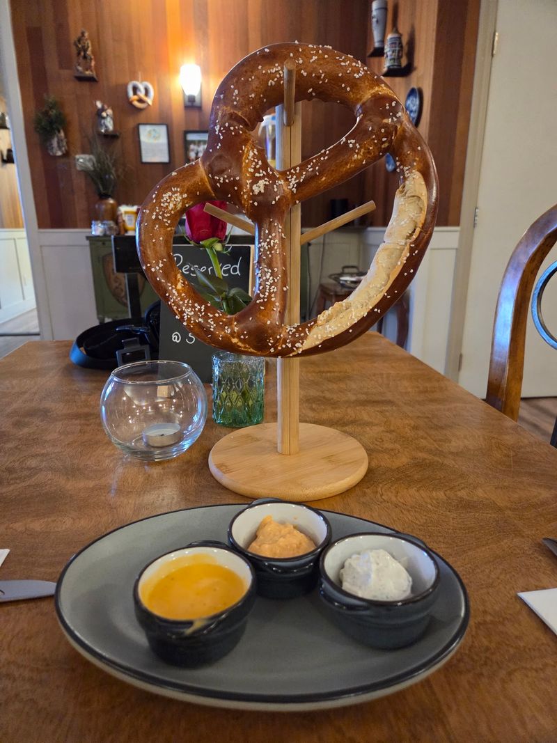 That XL Pretzel Deserves Its Own Chair