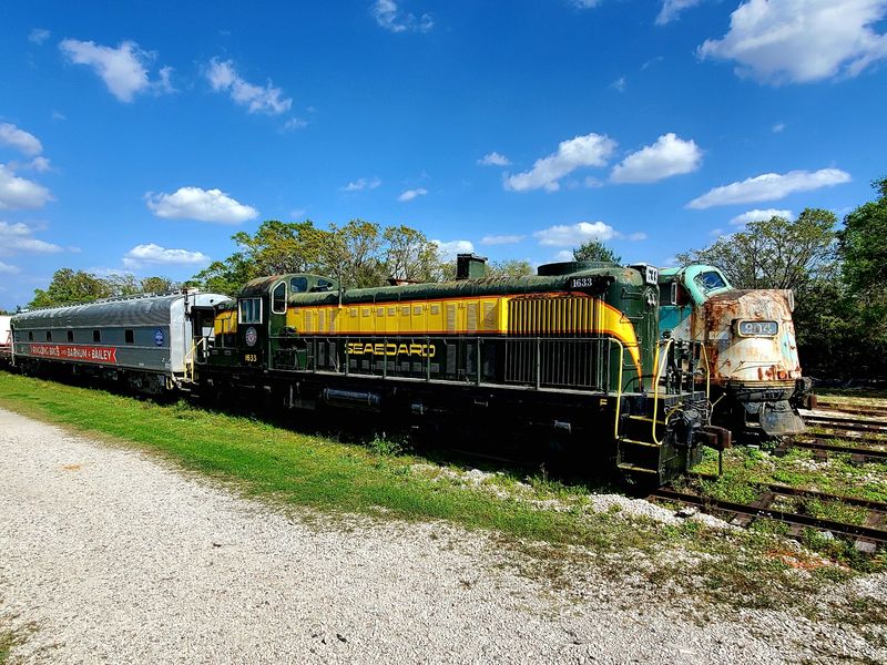 Riding Up Front in Locomotive 204