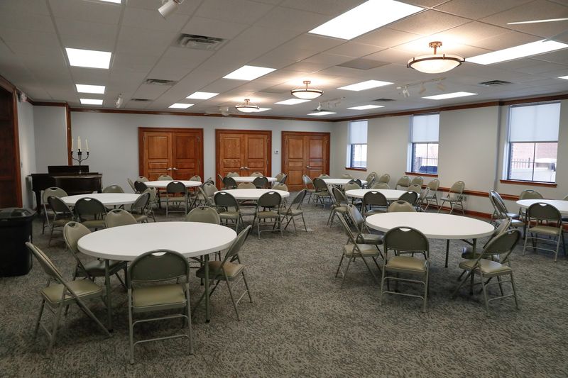 Started As A Small 1880s Church, This Nebraska Building Now Pours Its Space Into An Art Gallery - Decor Hint The Ted Long Room Earns Its Own Shout-Out