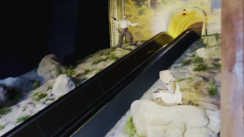 An Escalator Ride Straight Into The Pioneer Era