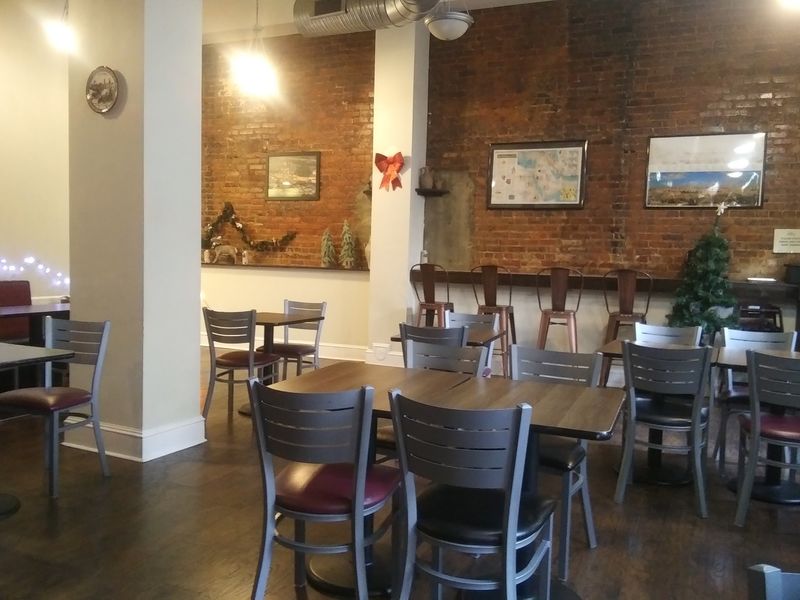 This North Carolina Restaurant Brings The Flavors Of Jerusalem To Life With Falafel And Shawarma Locals Love - Decor Hint Copper Lanterns And Old Photos Set A Mood You Won't Forget
