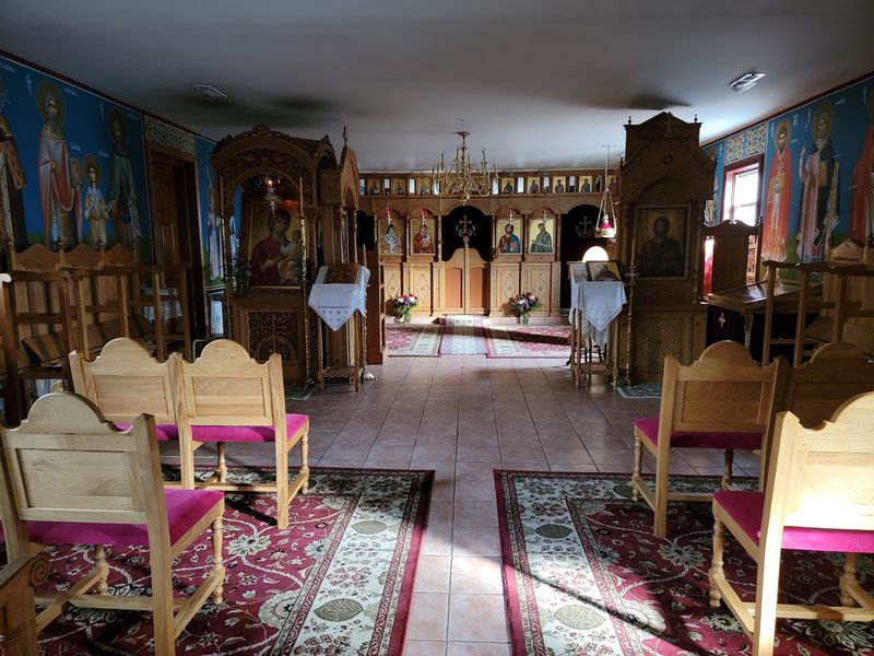 This North Carolina Monastery Holds The Only Known Accurate Replica Of The Sacred Panagia Prousiotissa Icon - Decor Hint Prayer For The Whole World Is The Main Job Here