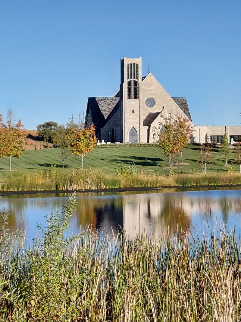 Rolling Hills, A Chapel Lake, And Room To Breathe