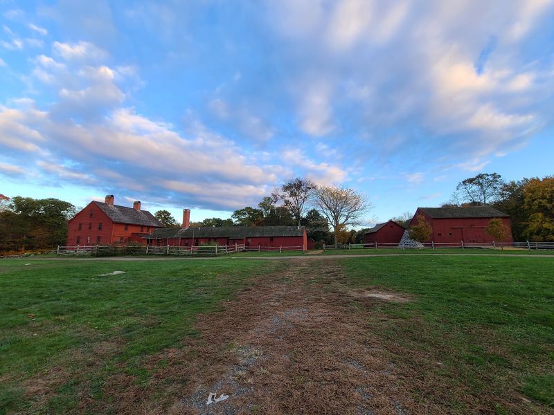This Historic Connecticut Homestead Has A Dark Past That Feels Even Creepier Around Halloween - Decor Hint Quiet Country Roads Surround The Property
