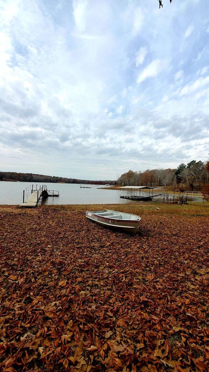 Bring A Fishing Rod Because The Lake Is Right There