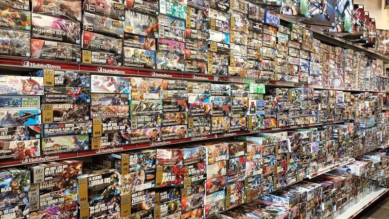 Growing Up With The Same Shop