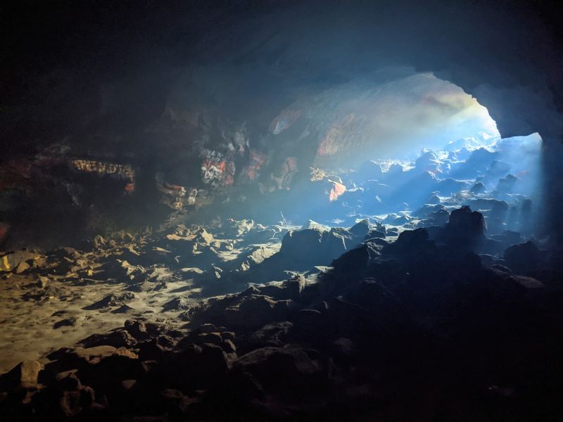 Seventeen Miles On The Odometer, Not Inside The Cave