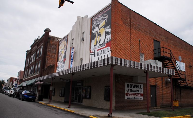 Movie Night Comes With Nearly A Century Of History
