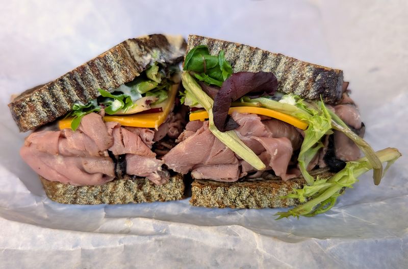 Roast Beef, Apples, And A Founding Father Walk Into A Sandwich