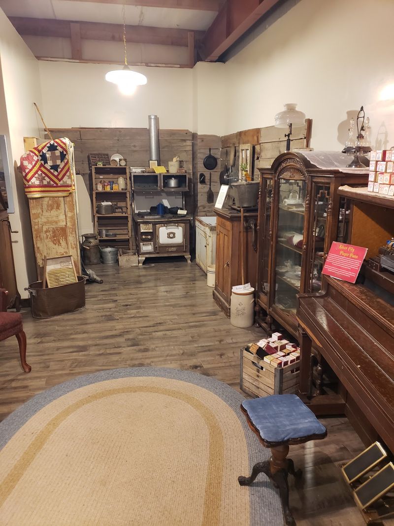 Cobblestone Walls From 1890 Still Hold Up The Old Idaho Courthouse Where Trials Once Packed The Gallery - Decor Hint Friendly Faces Who Love Telling the Story