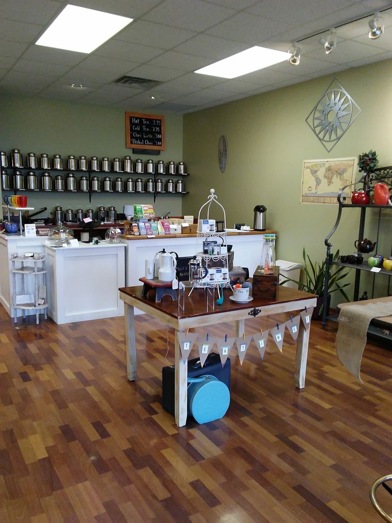 Over 400 Kinds Of Loose Tea Fill Glass Jars Along The Walls Of This Nebraska Shop - Decor Hint So Many Blends That Choosing Becomes A Sport