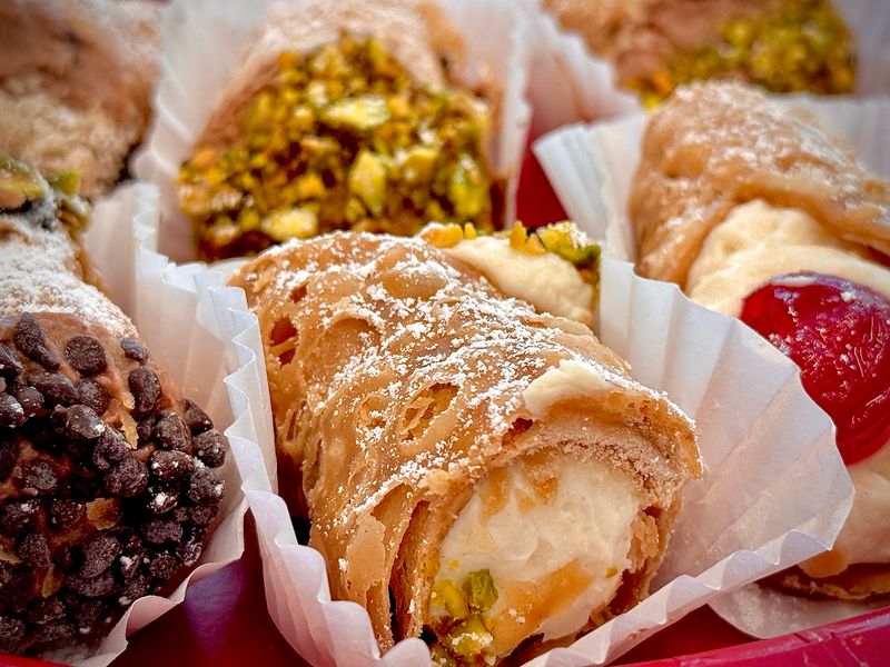 Cannoli Are The Star Of The Show