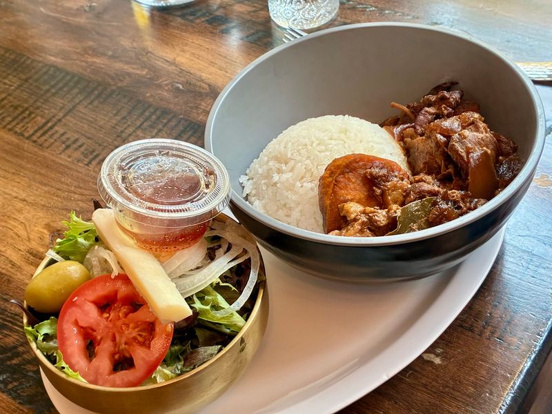 This Tiny Georgia Filipino Restaurant Earned A Michelin Award For Its Incredible Home-Style Cooking - Decor Hint Grandma-Level Recipes Come Straight From The Culinary Capital Of The Philippines