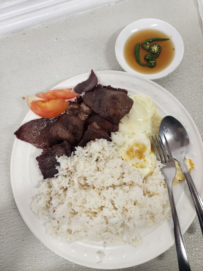 This Unassuming California Restaurant Serves Hearty Filipino Breakfast Plates Worth Waking Up For - Decor Hint The Tapsilog Is The Plate That Gets People Out Of Bed
