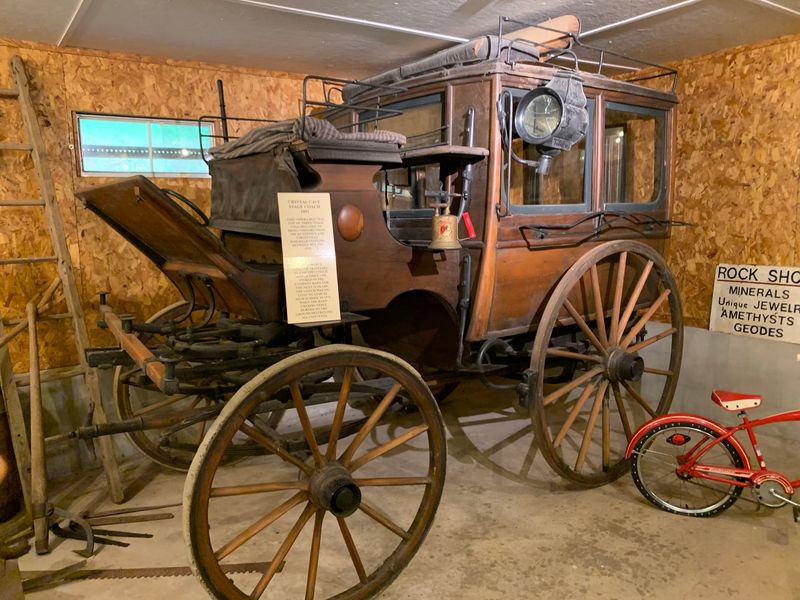 Old Promotions And An 1891 Opera Bus Fill The Museum