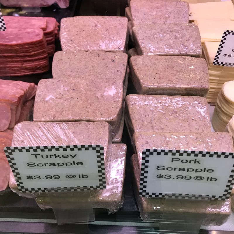 Why The Scrapple Question Keeps Coming Up Anyway