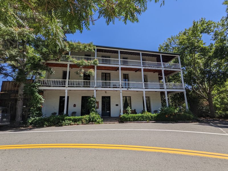 This Tiny California Gold Rush Town Has Barely 100 Census Residents And A Main Street Frozen In Time - Decor Hint The St. George Hotel Landmark
