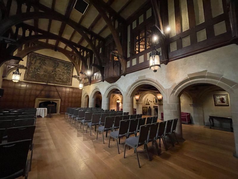 Chimneys, Timber, And Tudor Charm