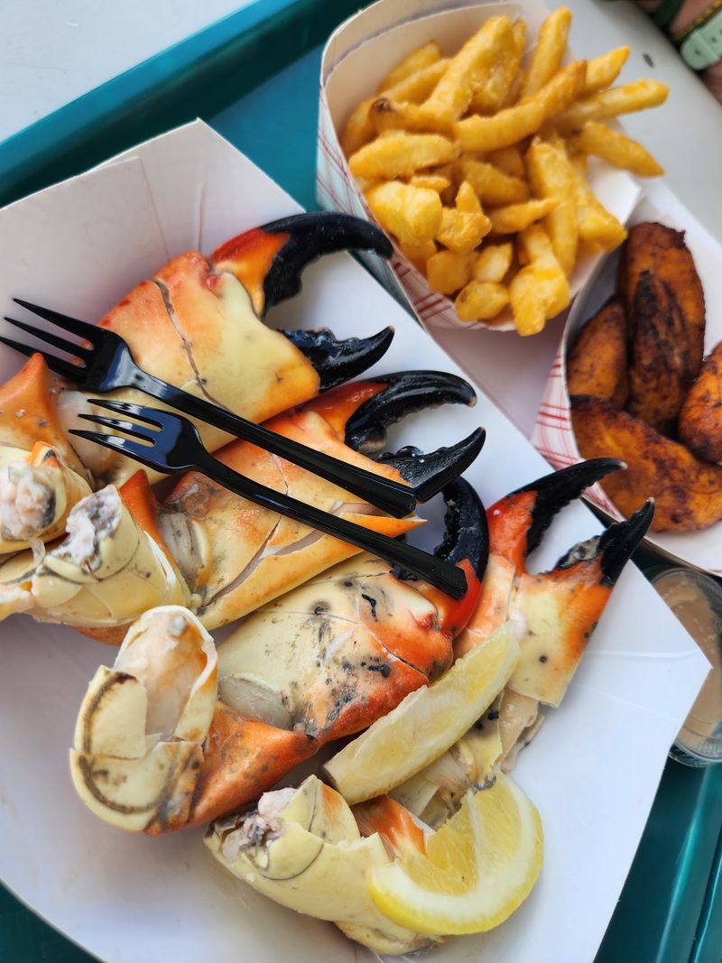 Stone Crab Claws Steal The Whole Show