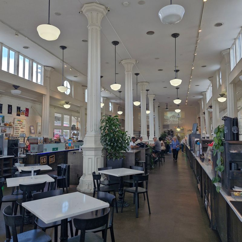 Columns, Light, And Breezy Charm
