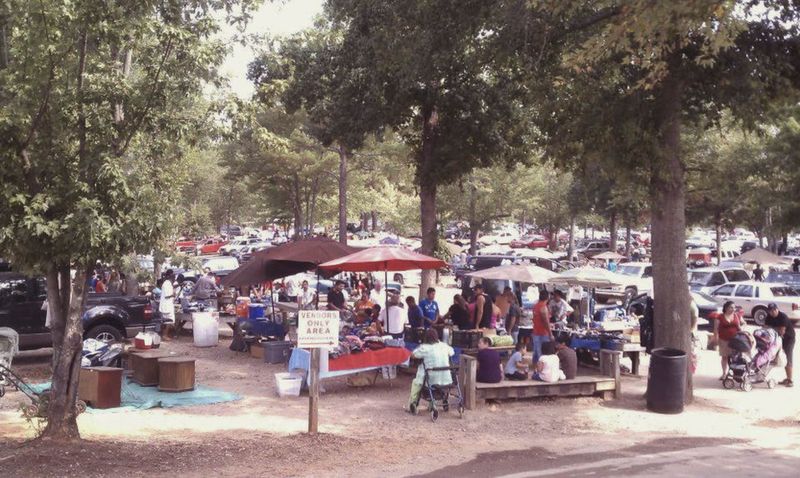 This Massive Georgia Flea Market Is Packed With Bargains, Vintage Finds, And Unexpected Treasures - Decor Hint Three Days A Week, Rain Or Shine Calendar