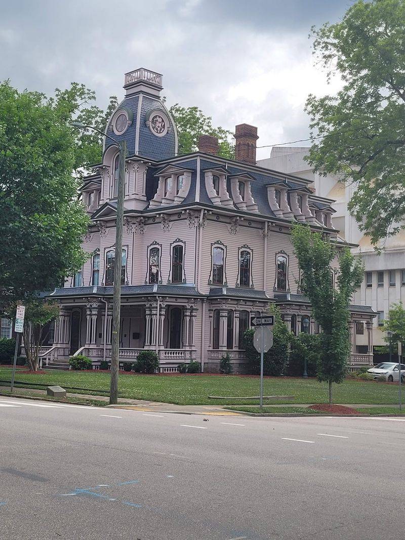 The Mansion Once Stood At The Center Of The City’s Most Fashionable Neighborhood