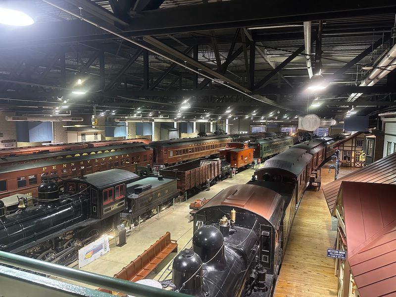 The First Building In North America Made Just For Trains