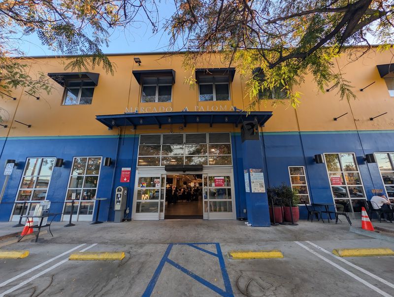 Your Seafood Adventure Starts Inside Mercado La Paloma