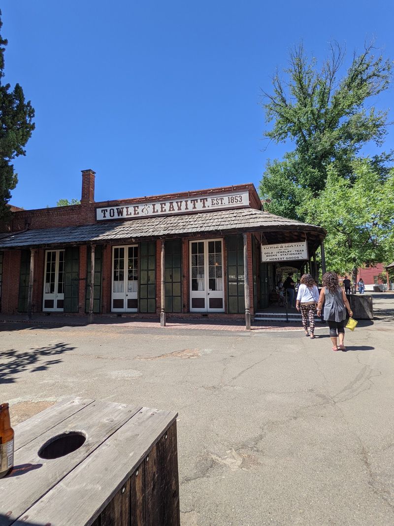 Real Gold Rush Buildings, Not Copies