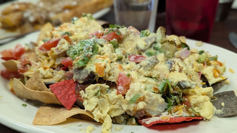 Breakfast Nachos Built Like a Small Mountain