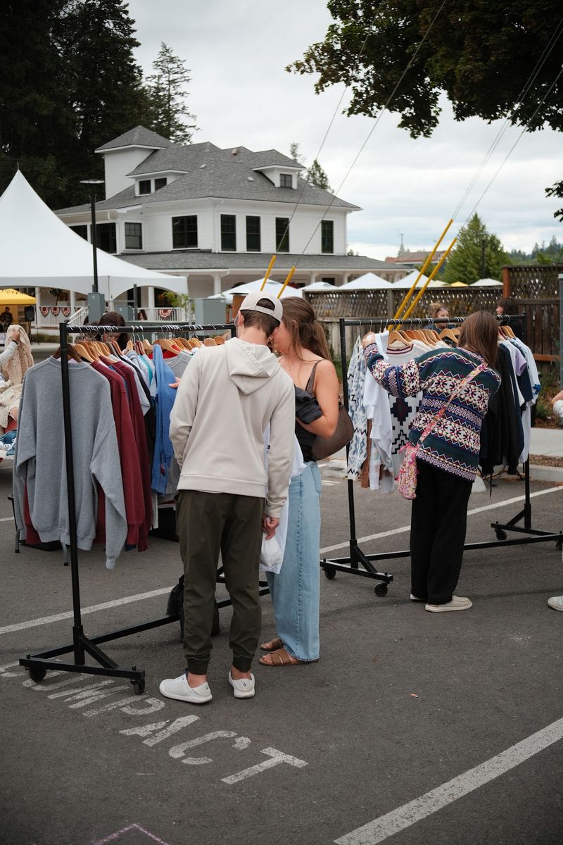 Where the Tables Go Up on Young Avenue